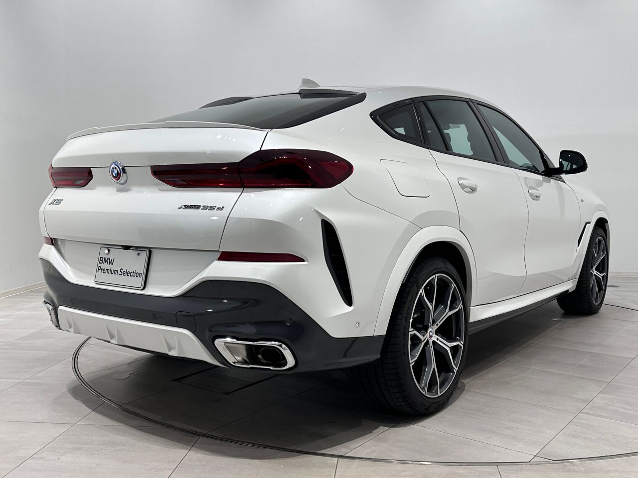 X6 xDrive30d RHD
