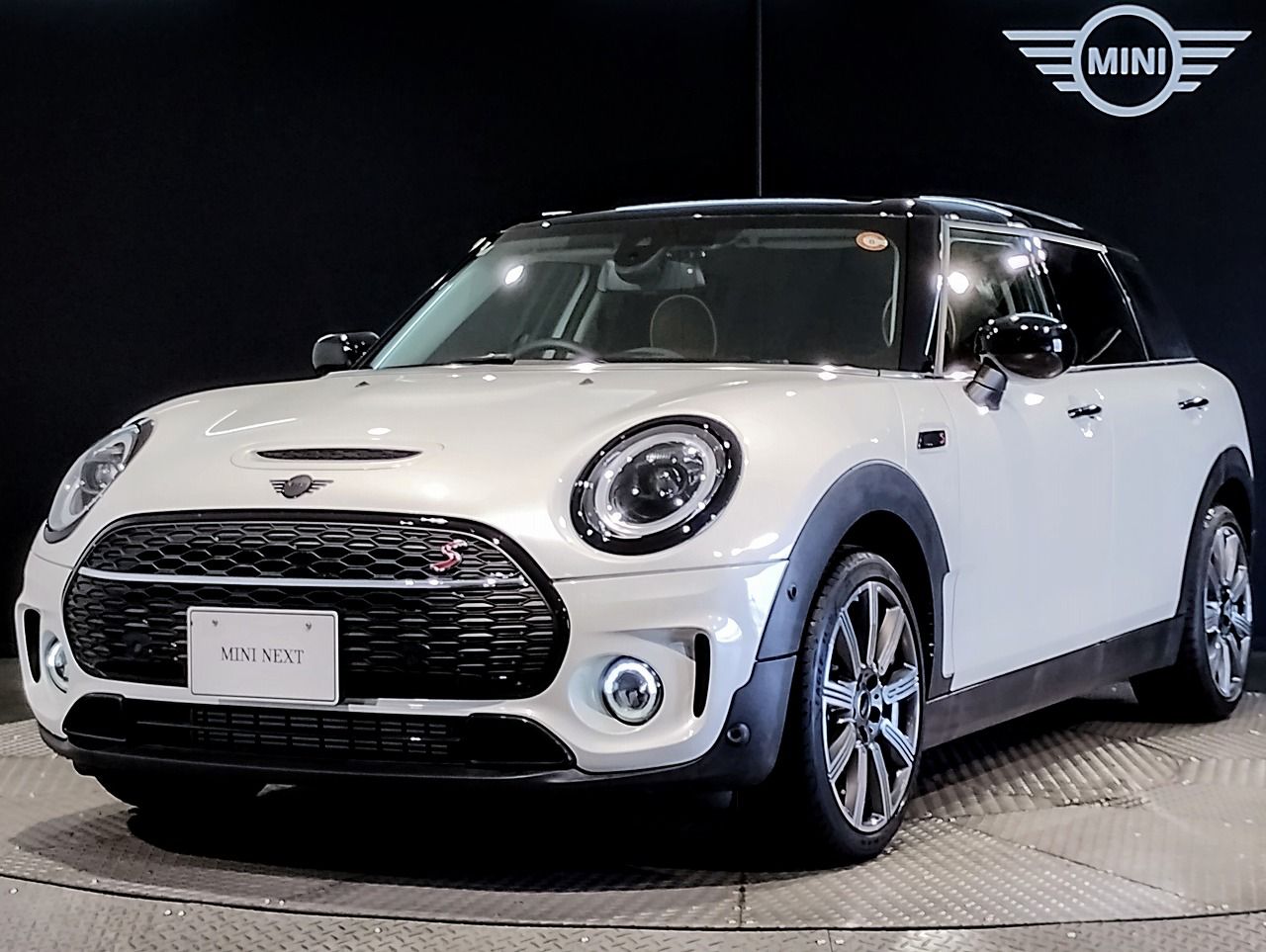 MINI COOPER S CLUBMAN.