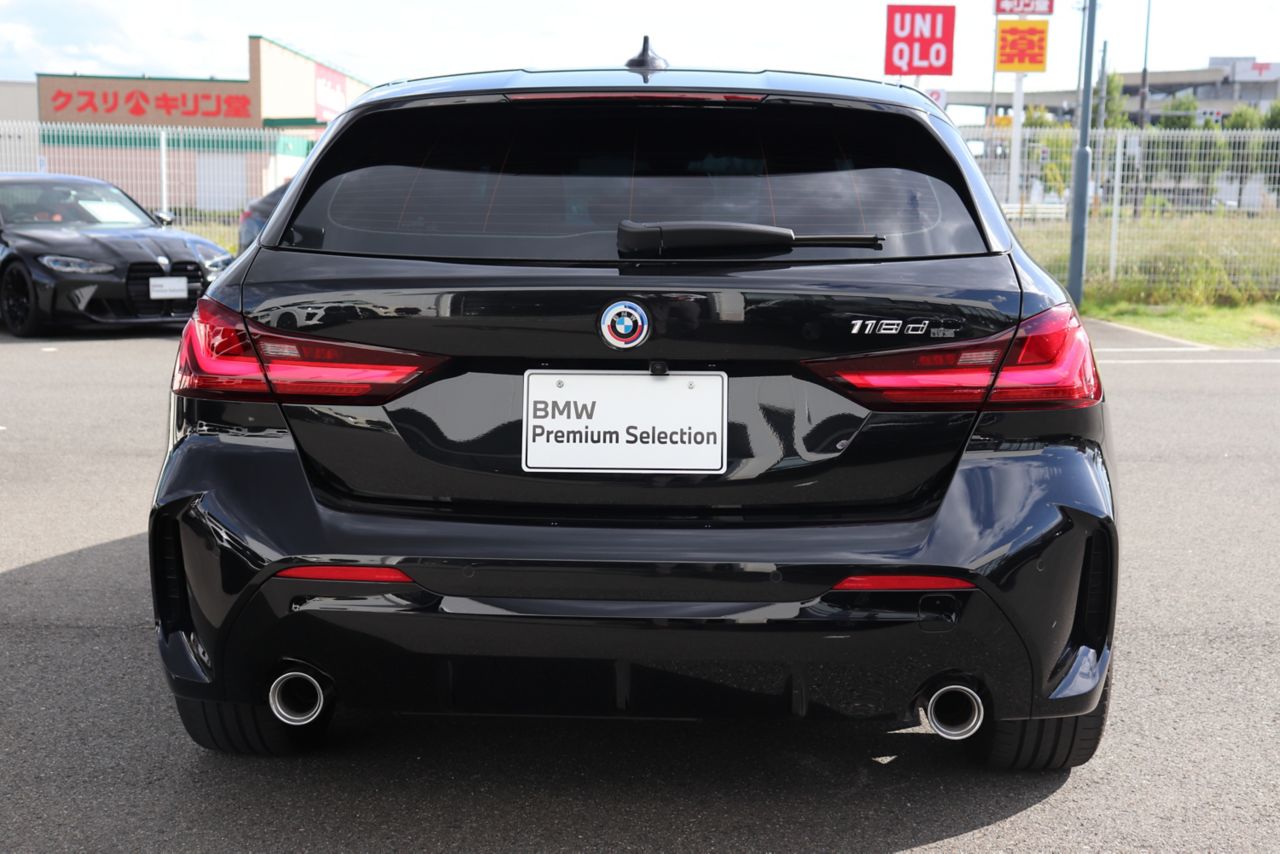 F40 118d Sports Hatch 5-door B47 2.0d