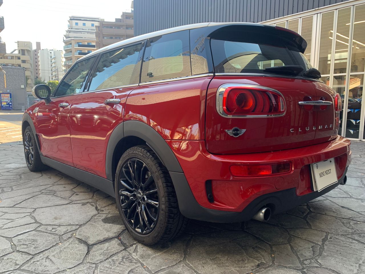 MINI COOPER S CLUBMAN