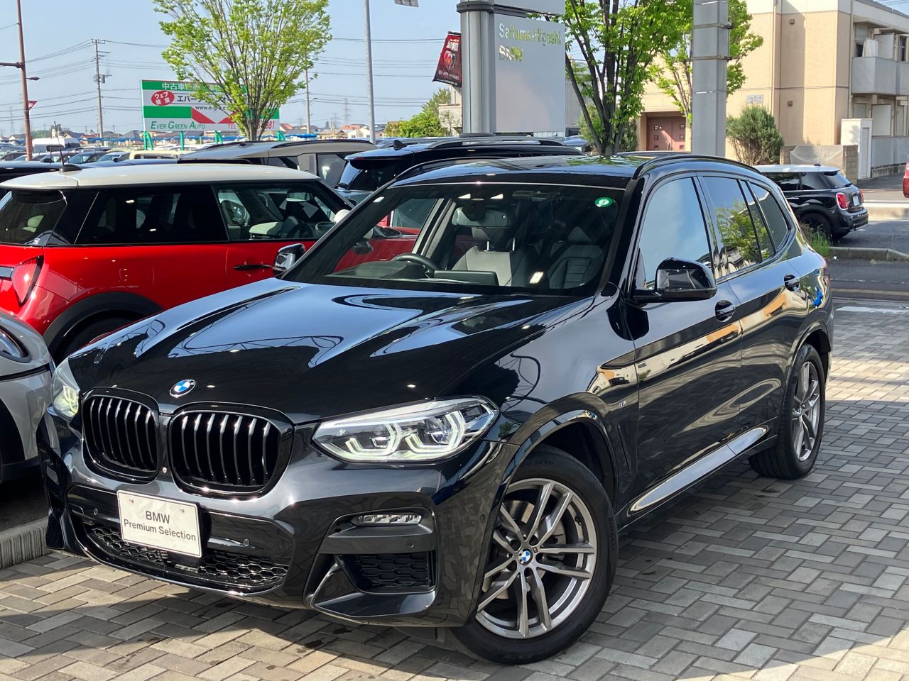 X3 xDrive20d M Sport