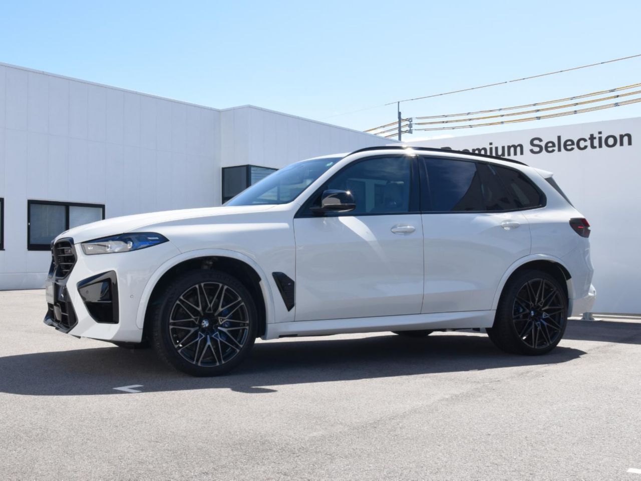 X5 M Competition RHD