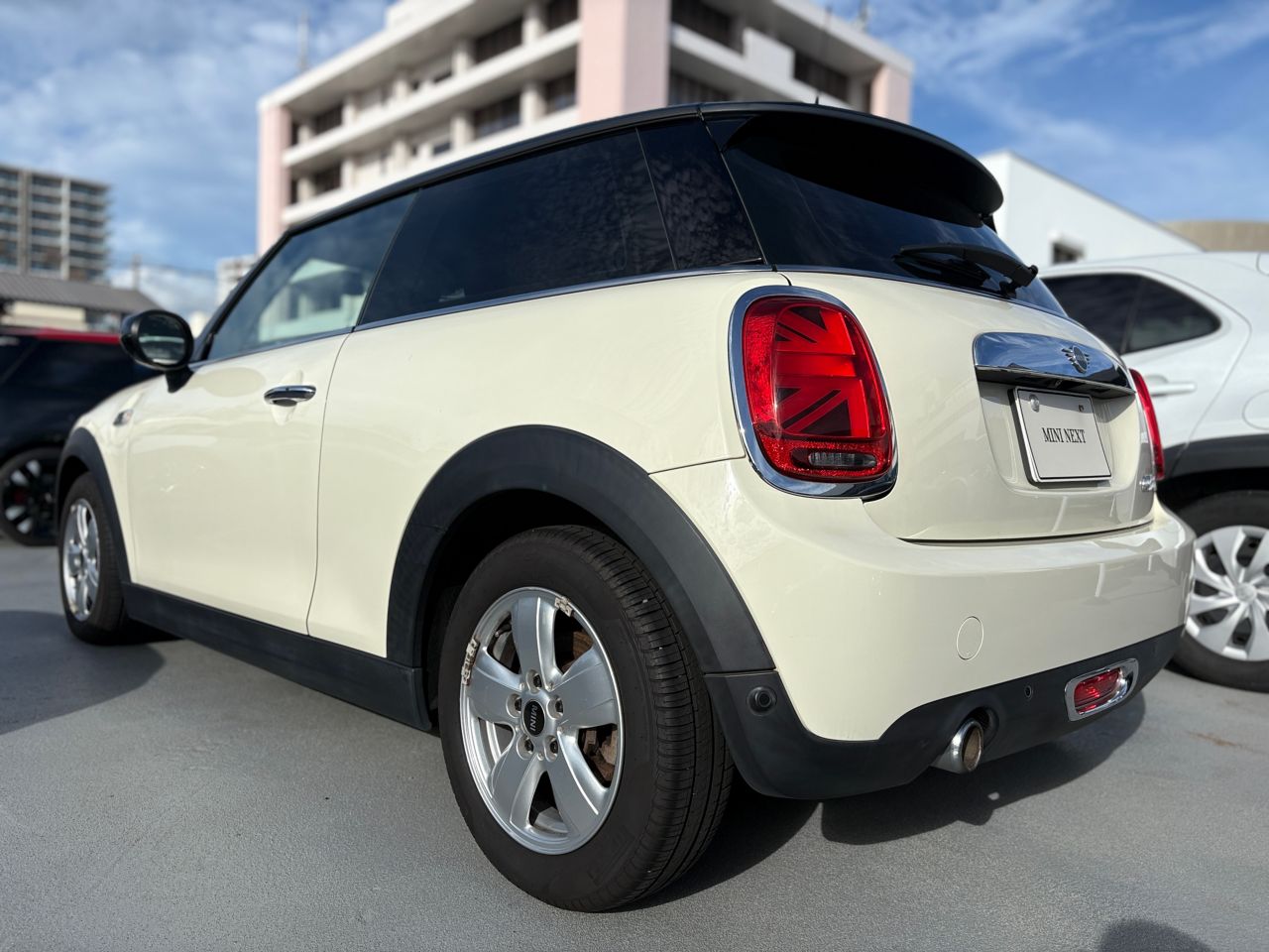F56 MINI Cooper 3-Door Hatch LCI