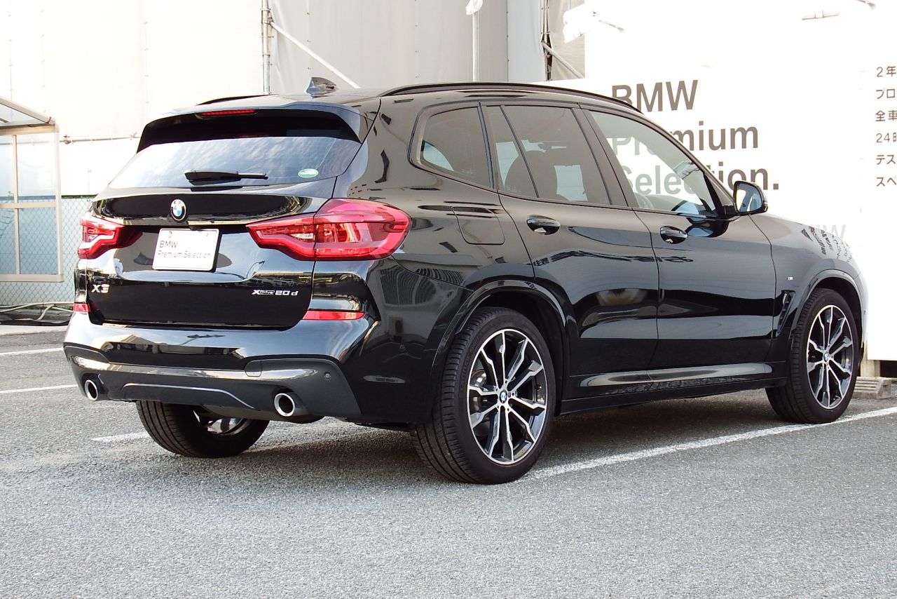 X3 xDrive20d RHD ZA