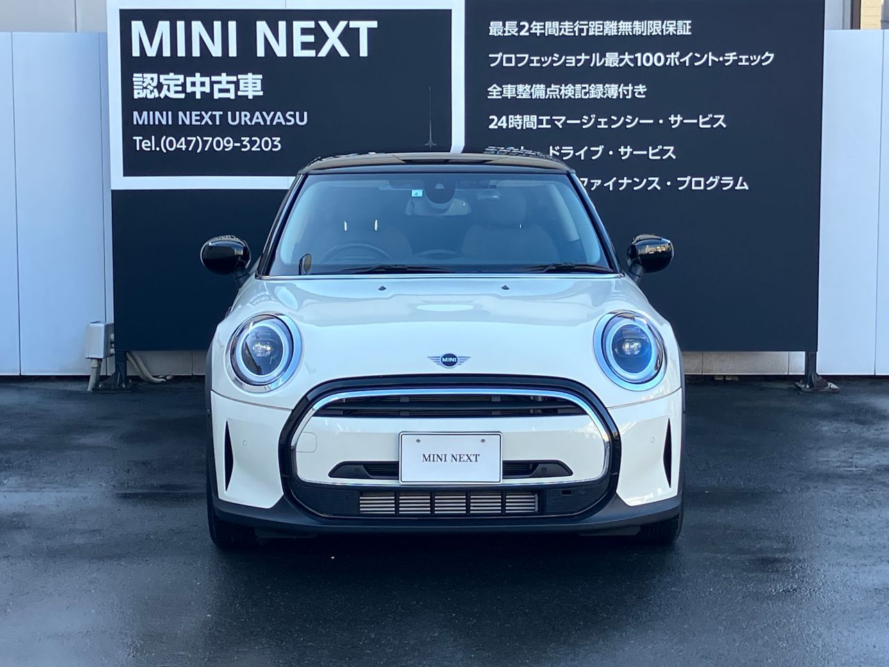 MINI Cooper F56 RHD