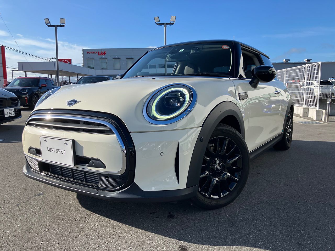 MINI COOPER 3 DOOR.