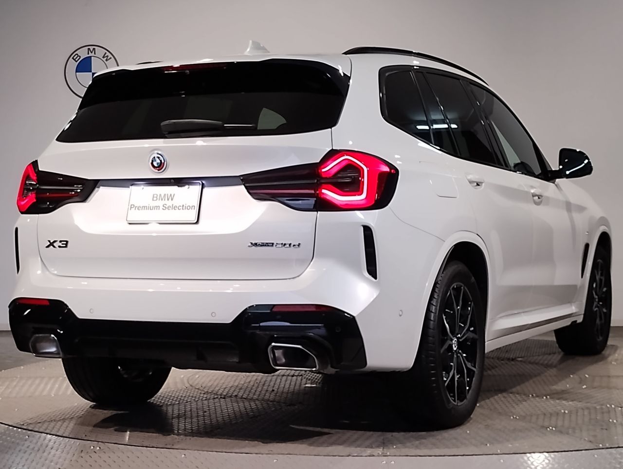 G01 X3 xDrive20d RHD ZA LCI