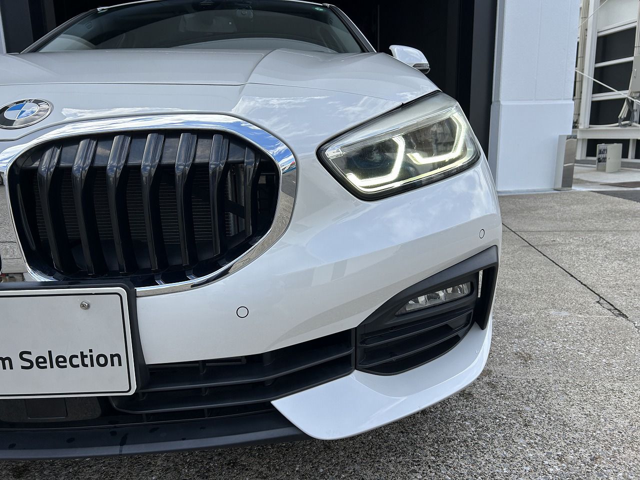 F40 118d Sports Hatch 5-door B47 2.0d