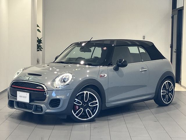 MINI JCW ｺﾝﾊﾞｰﾁﾌﾞﾙ