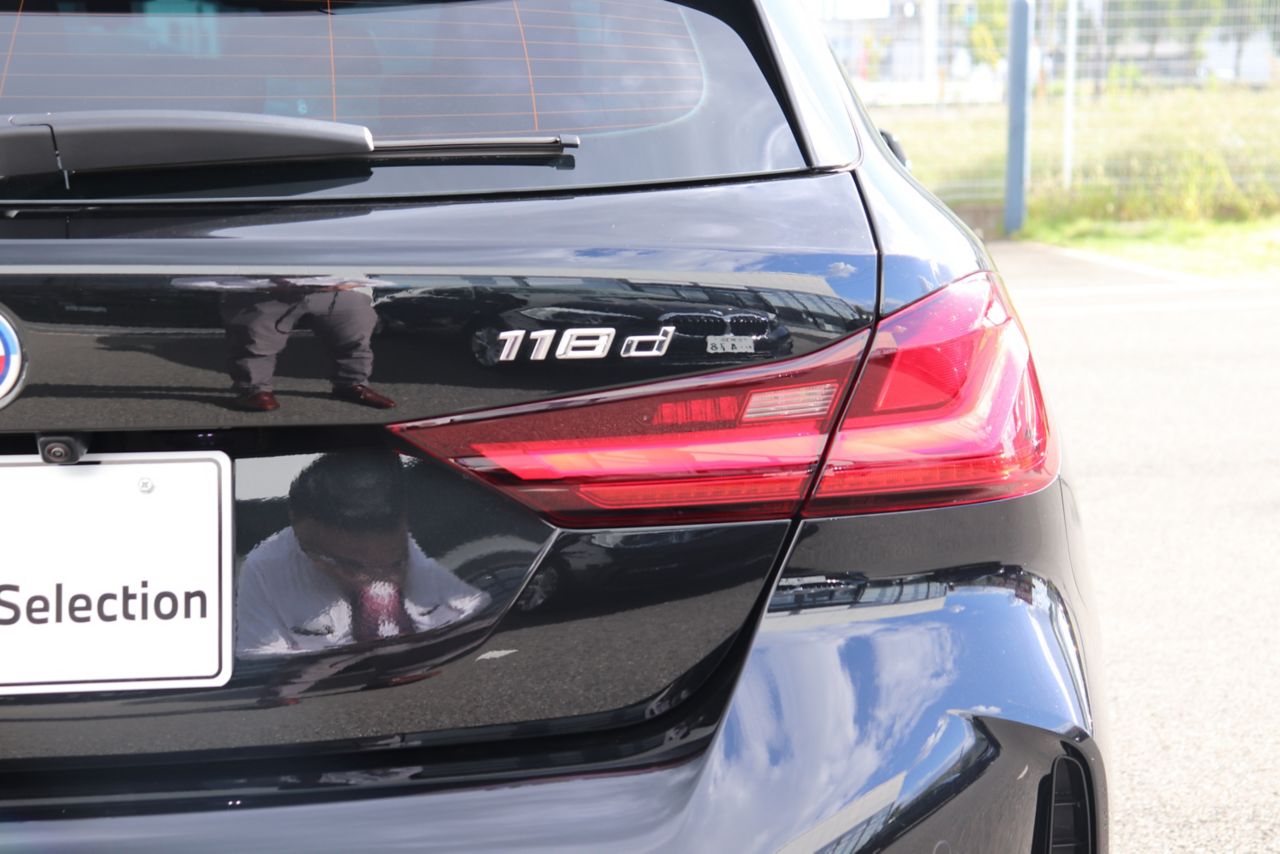 F40 118d Sports Hatch 5-door B47 2.0d