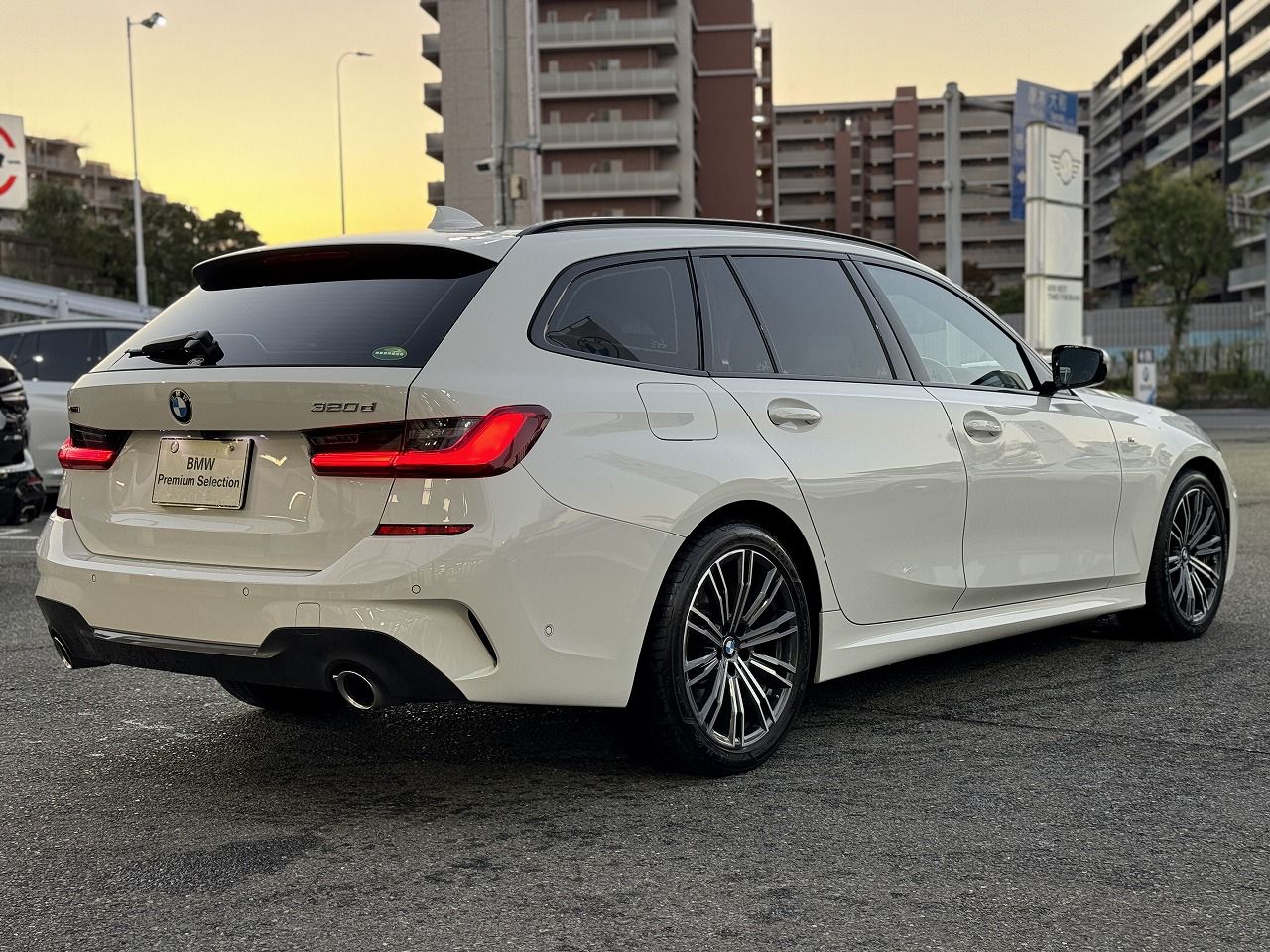 G21 320d xDrive Touring RHD