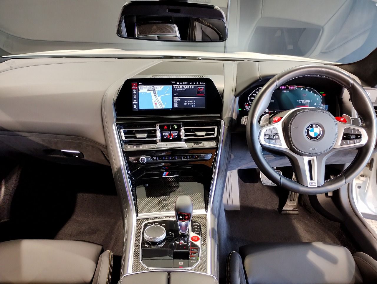 F93 M8 Gran Coupe S63 4.4i