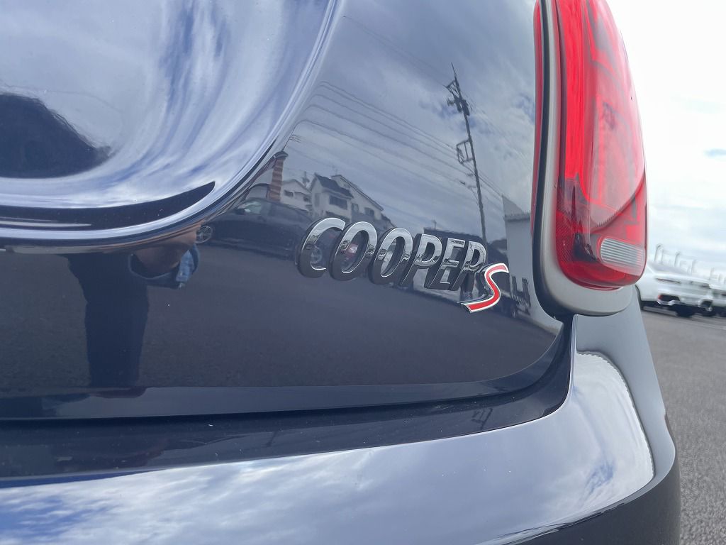 Cooper S 3 doors RHD