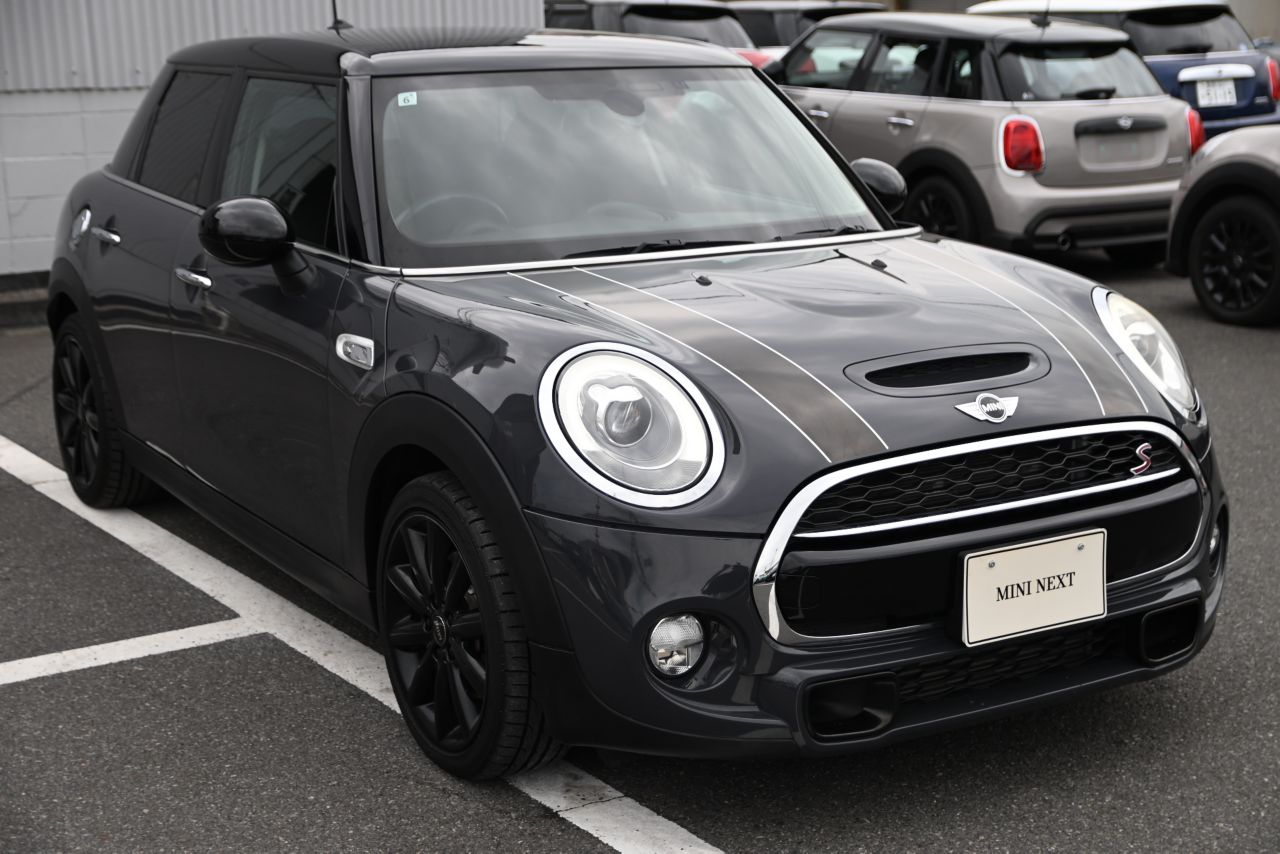 F55 COOPER S