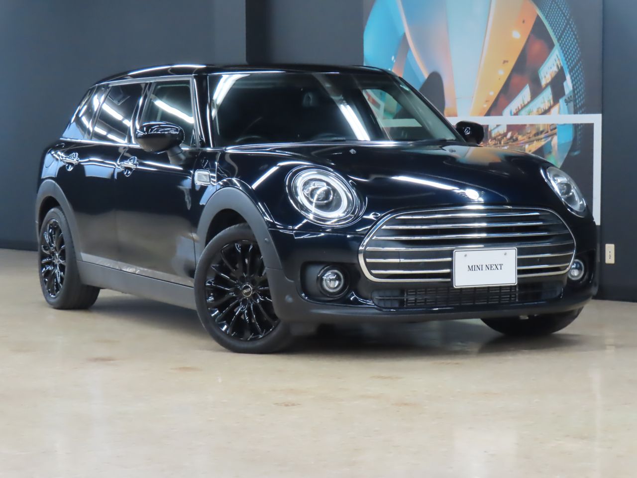 THE NEW MINI COOPER D CLUBMAN.