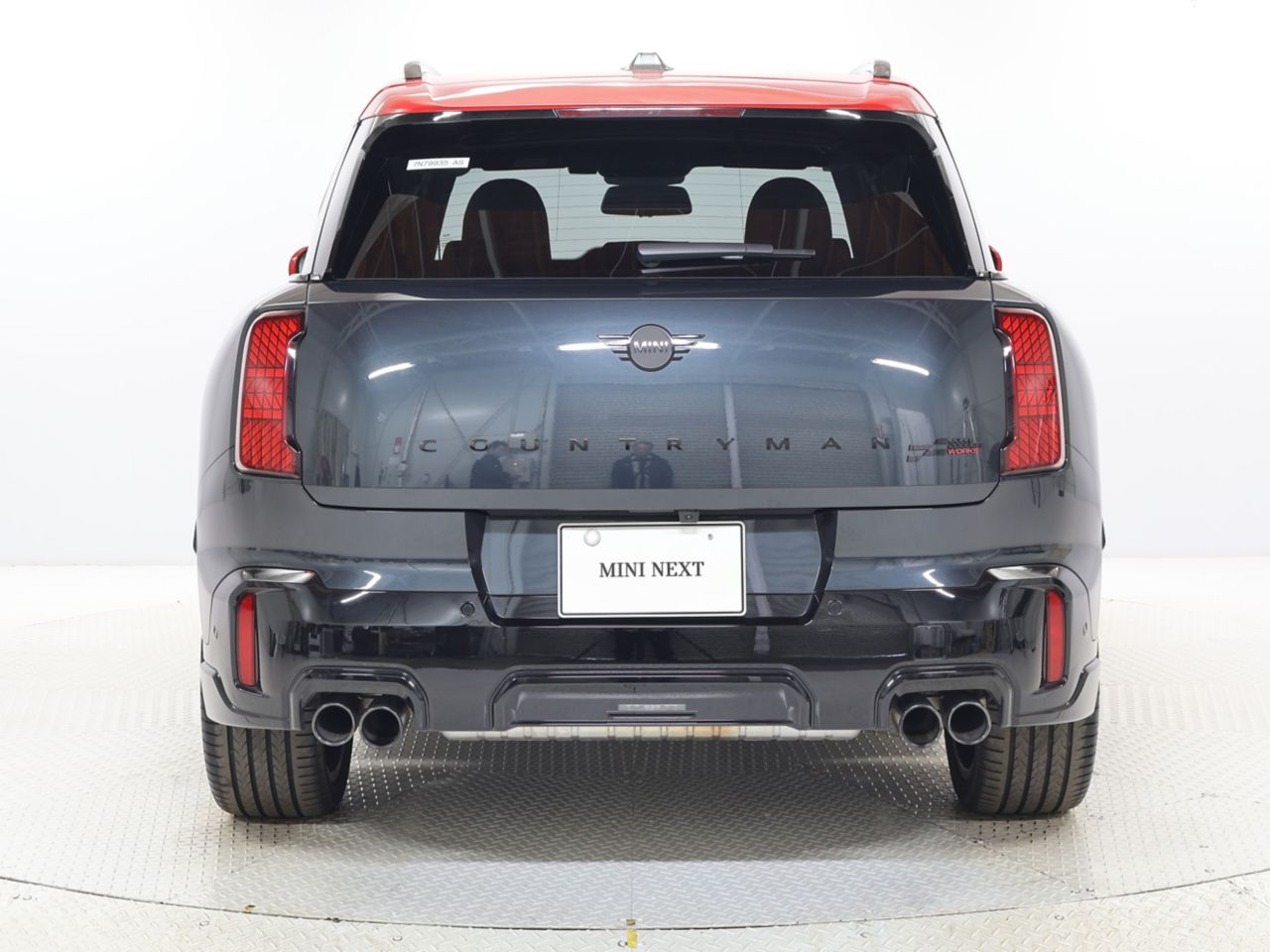 U25 MINI John Cooper Works Countryman ALL4