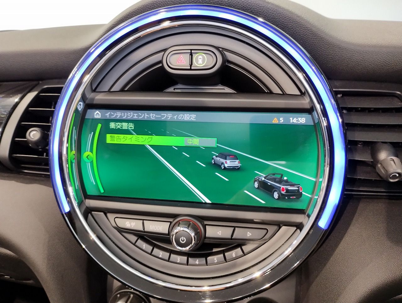 F57 MINI Cooper S Convertible LCI