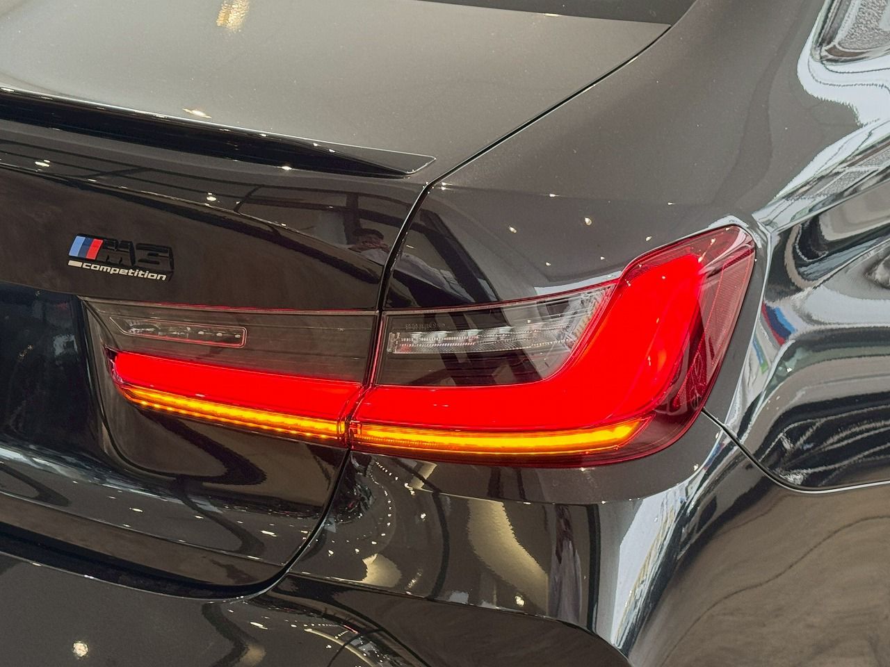 G80 M3 Competition M xDrive Saloon RHD