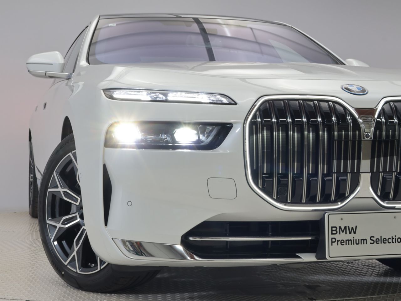 BMW i7 eDrive50 Sedan RHD