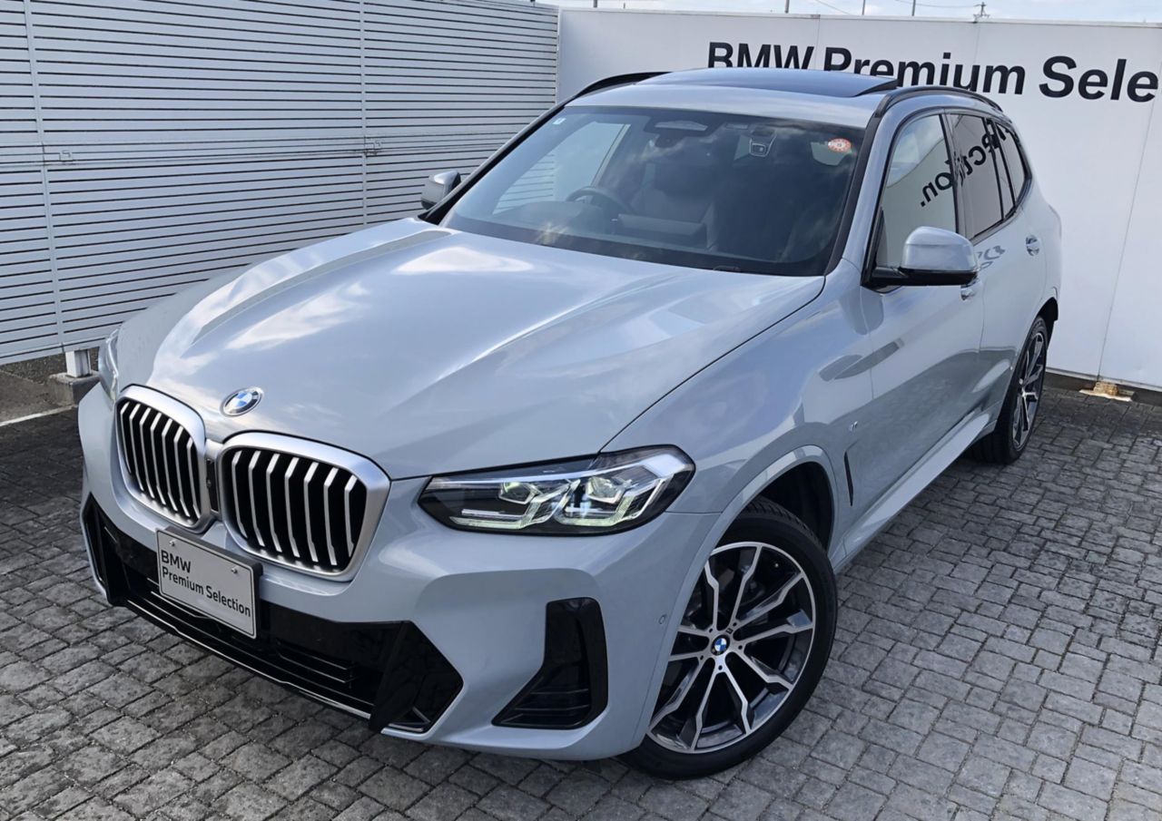 G01 X3 xDrive20d RHD ZA LCI