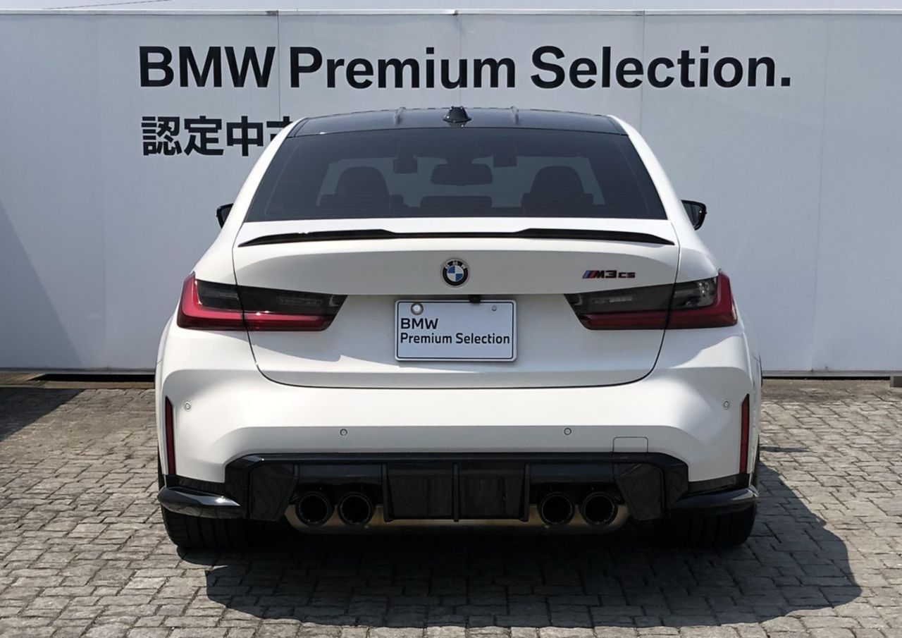 M3 CS Saloon RHD
