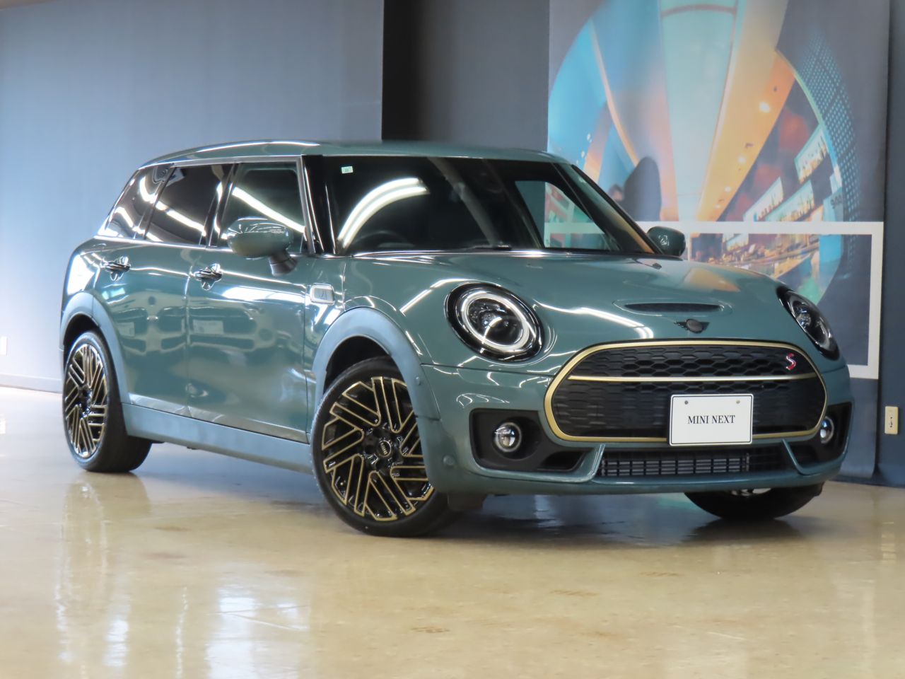 MINI COOPER S CLUBMAN UNTOLD EDITION.