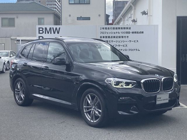 X3 xDrive20d RHD ZA