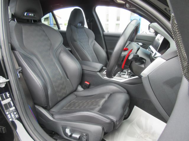 G80 M3 Competition M xDrive Saloon RHD
