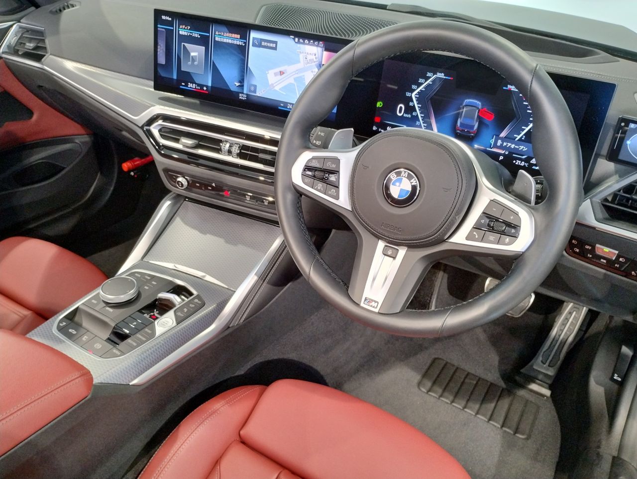 G23 420i Convertible RHD