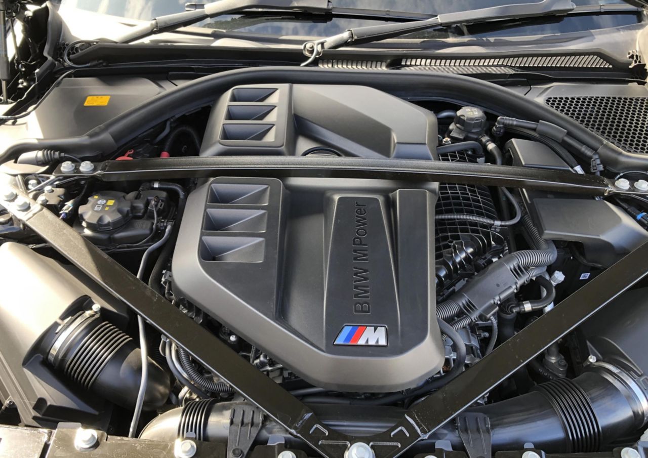 G81 M3 Competition M xDrive Touring RHD