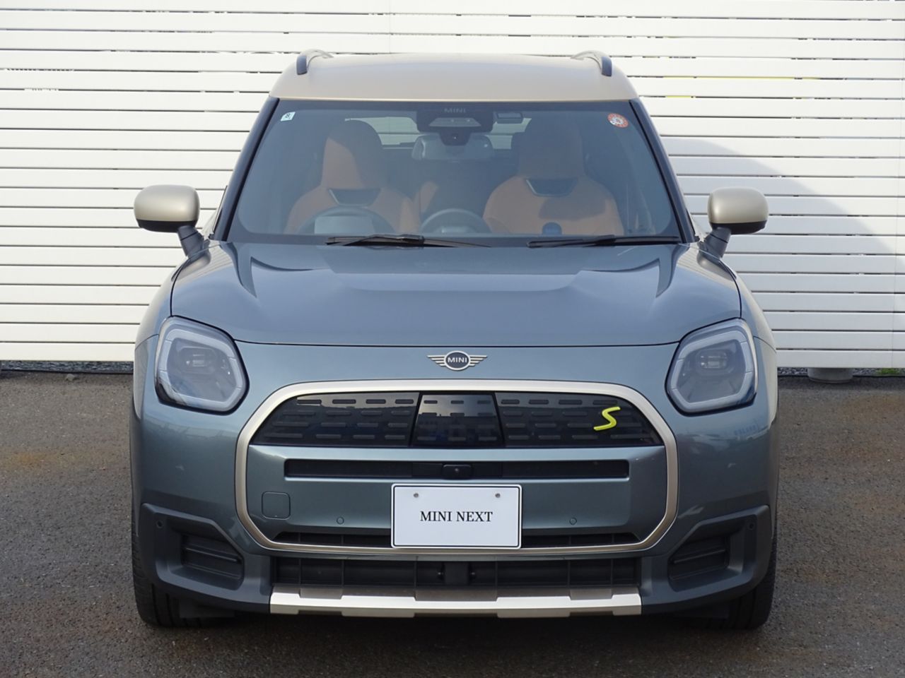 U25 MINI Countryman SE ALL4