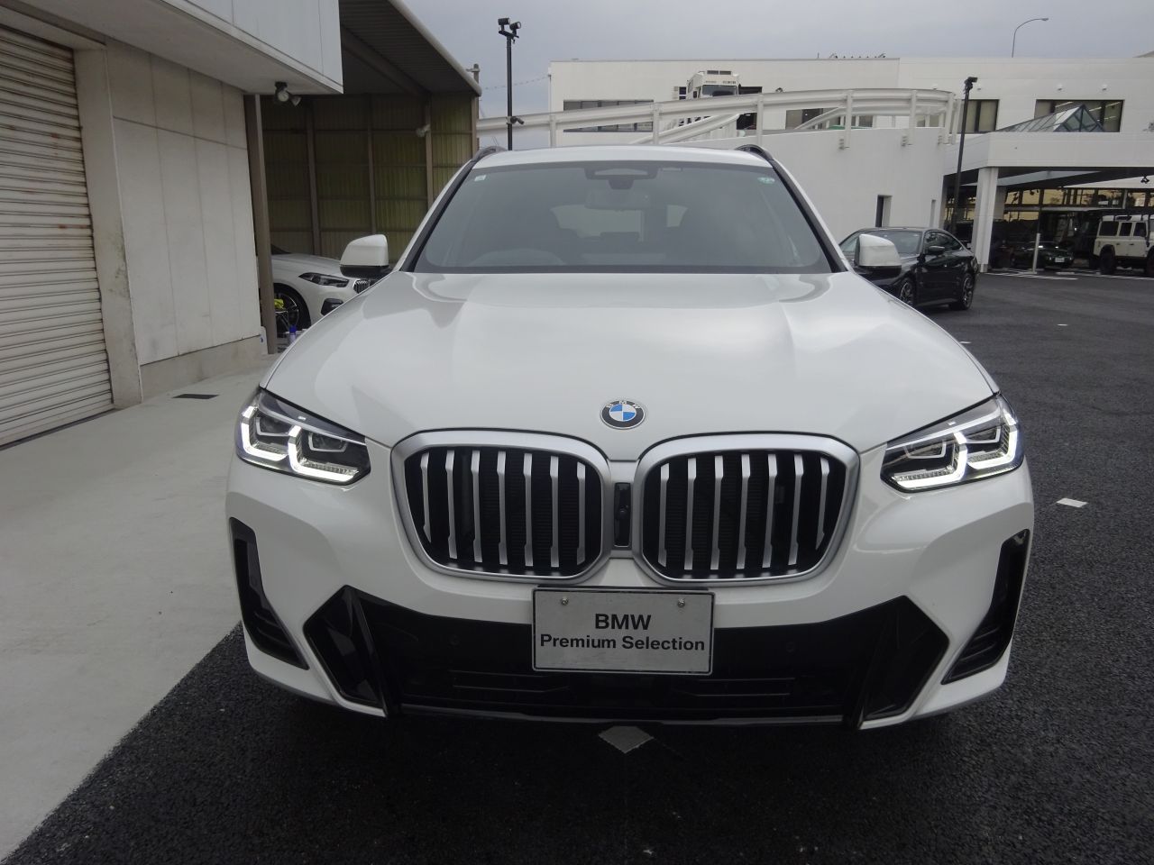 G01 X3 xDrive20d RHD ZA LCI