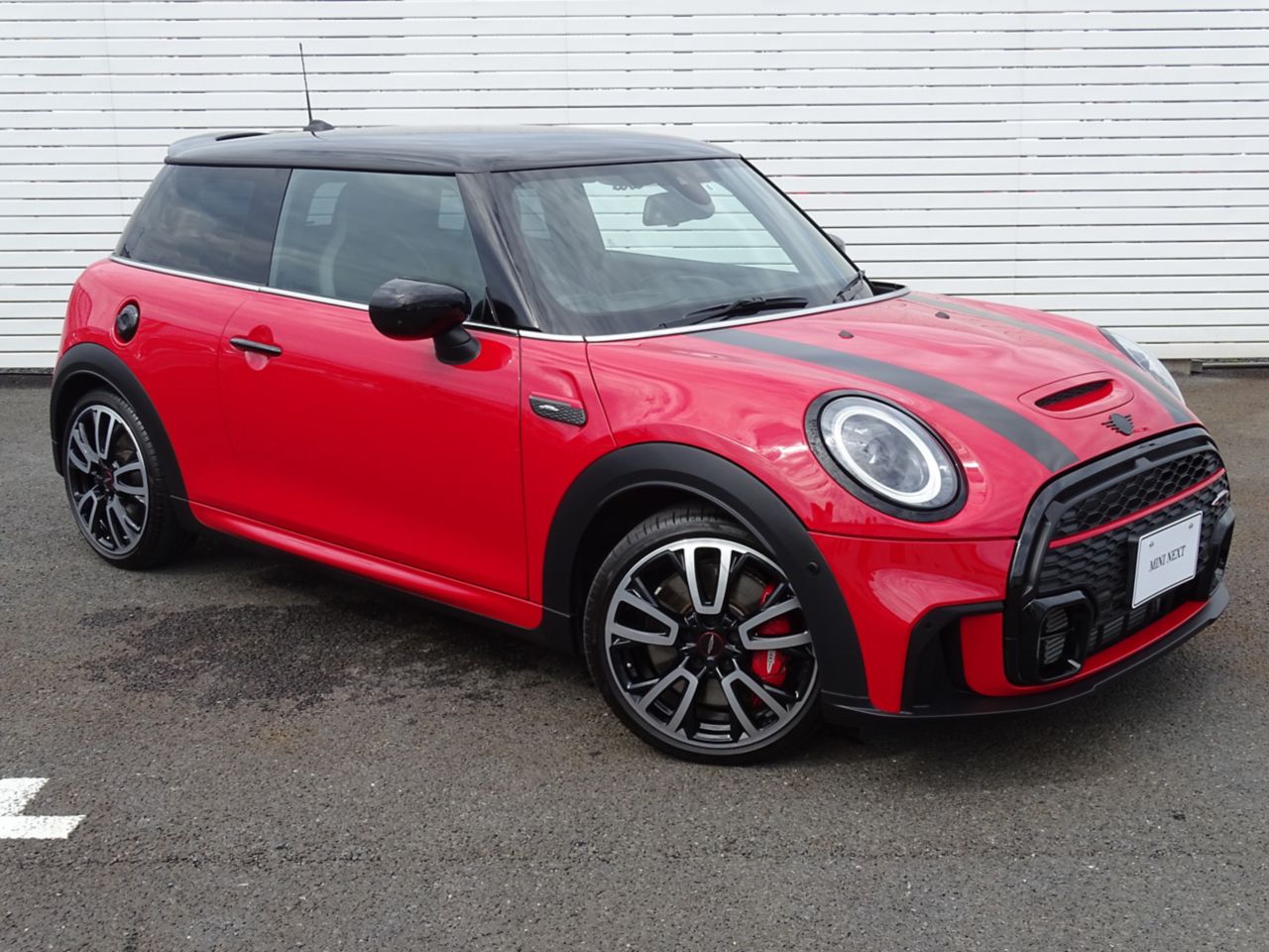 MINI JCW 3 Dr