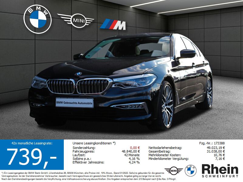 520d Limousine