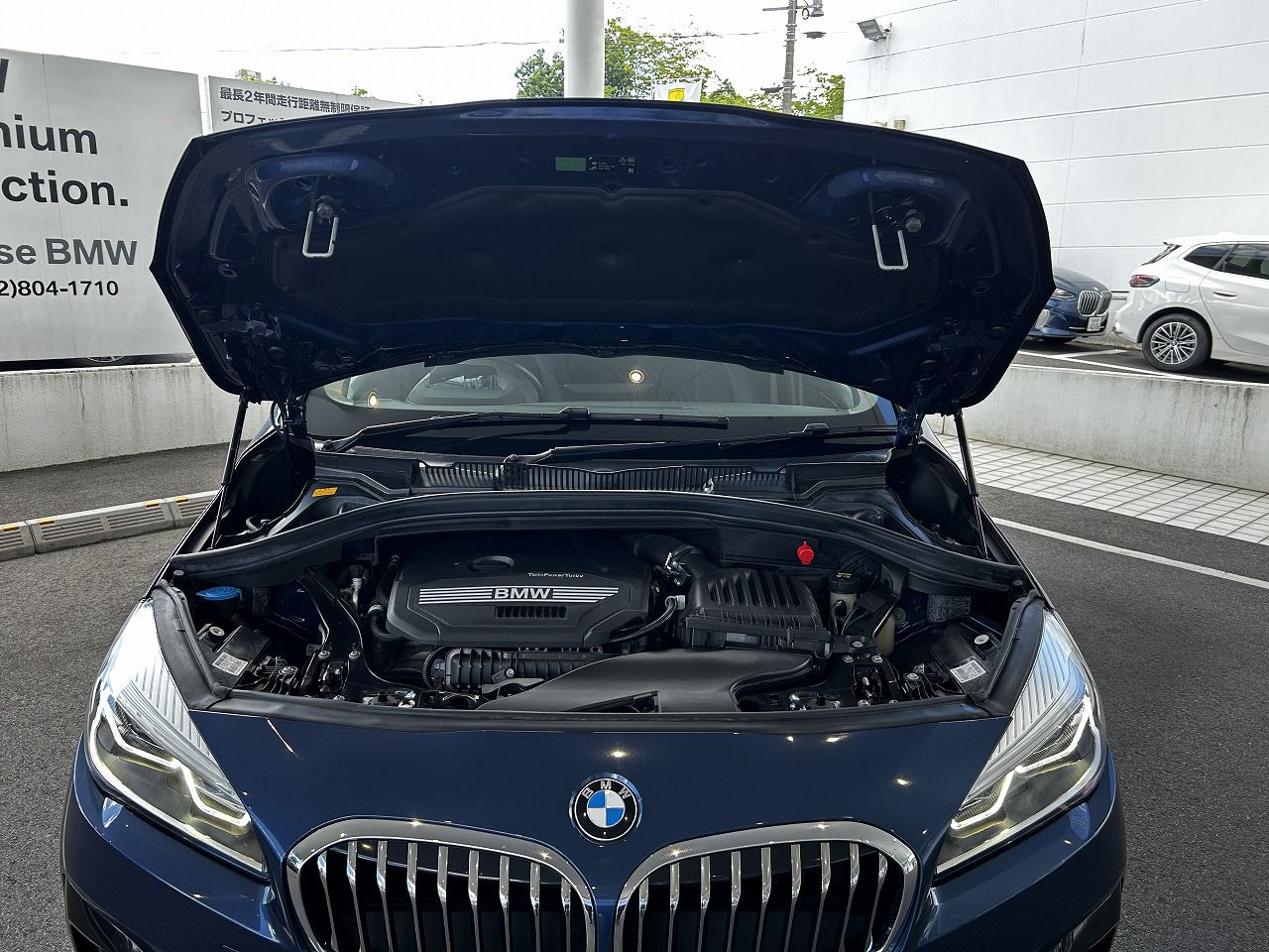 F46 218i Gran Tourer B38 1.5i LCI