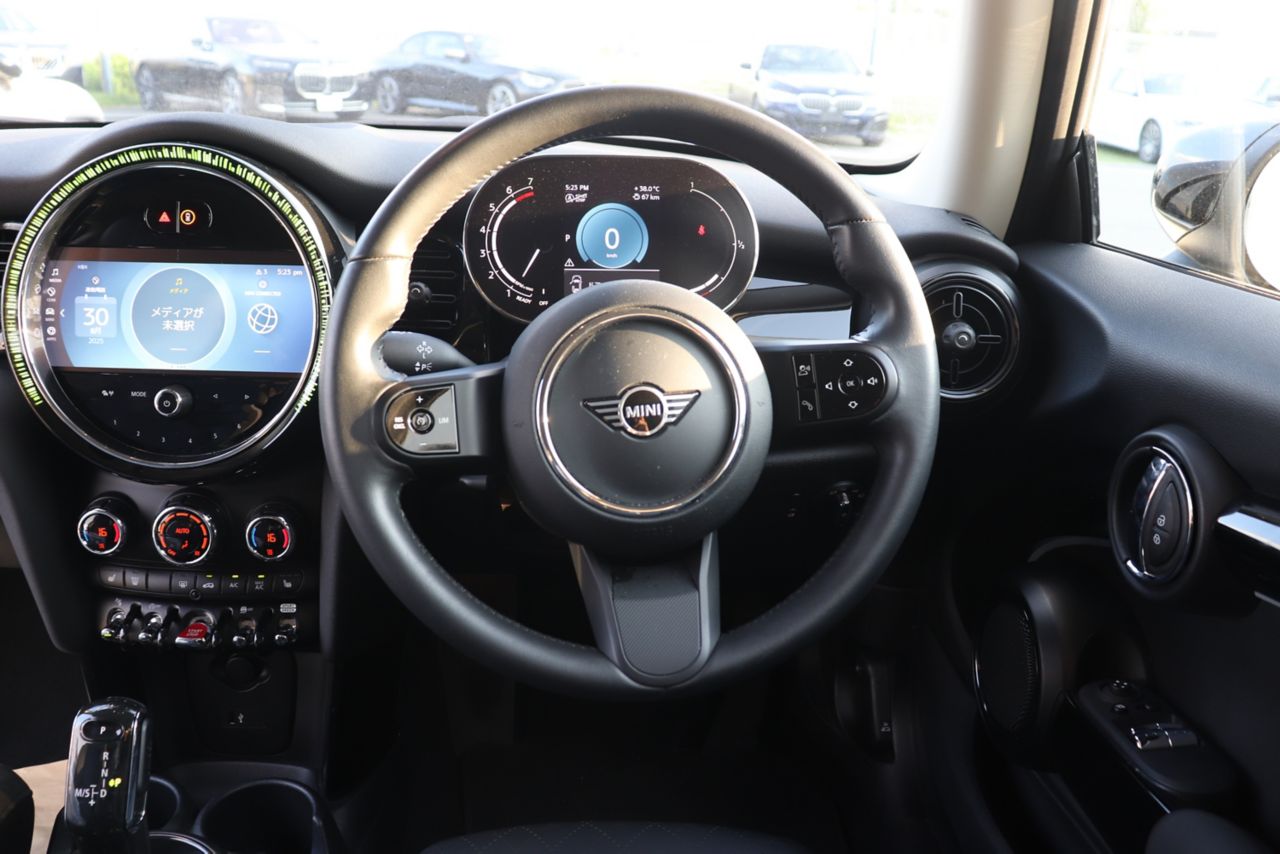 Cooper S 3 doors RHD