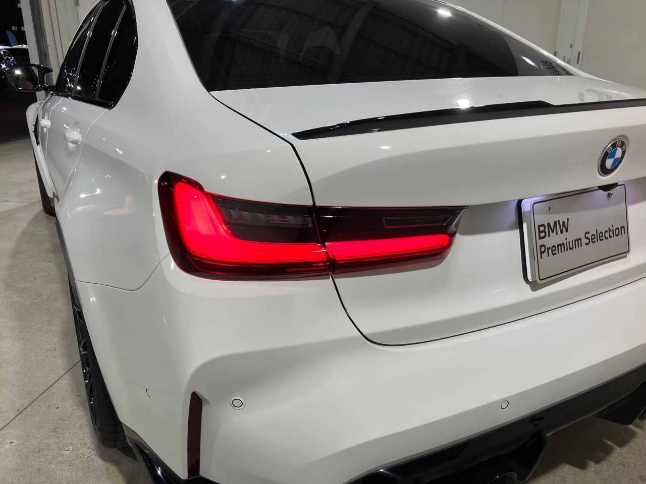 G80 M3 Competition M xDrive Saloon RHD