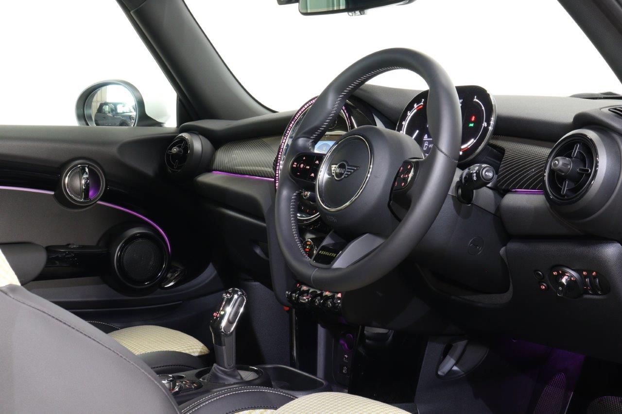 Cooper S 3 doors RHD