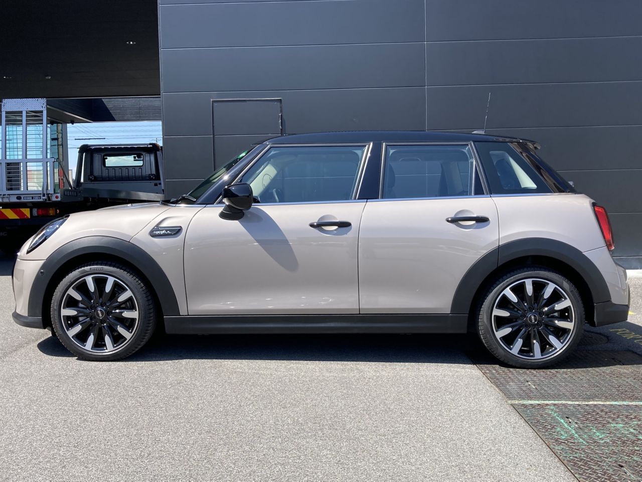Cooper 5 doors