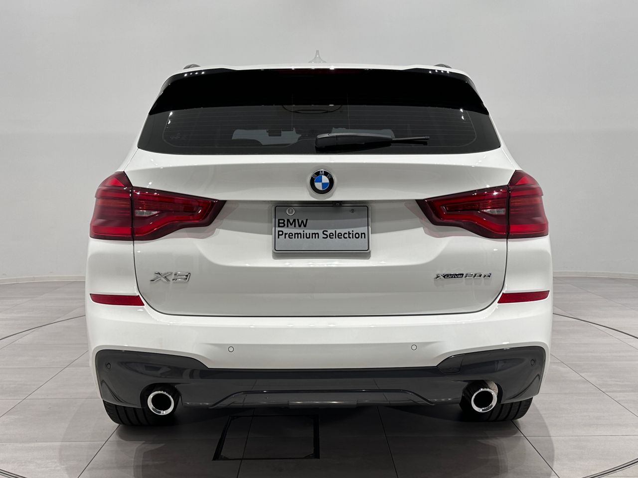 X3 xDrive20d RHD ZA