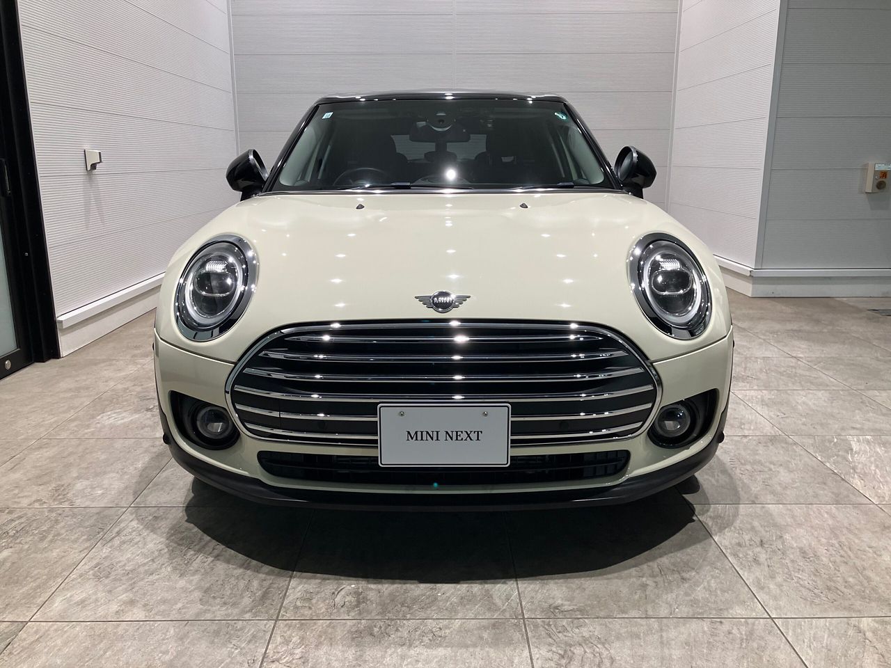 THE NEW MINI COOPER D CLUBMAN.