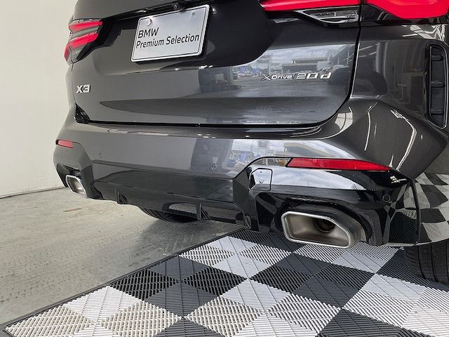 G01 X3 xDrive20d RHD ZA LCI
