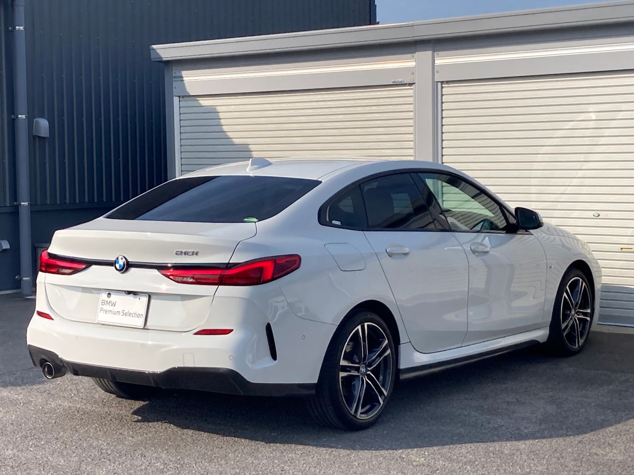 F44 218i Gran Coupe B38 1.5i