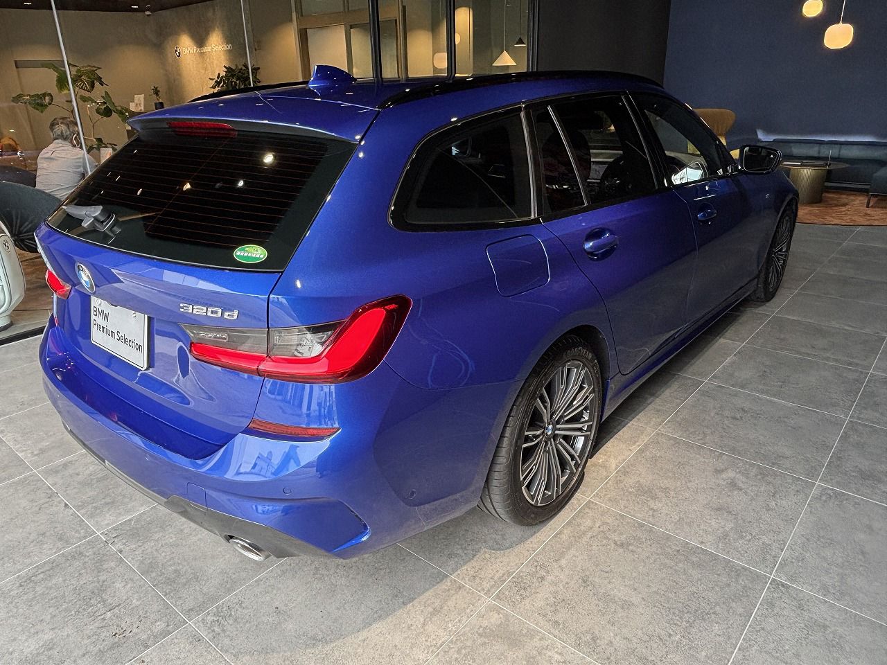 G21 320d xDrive Touring RHD