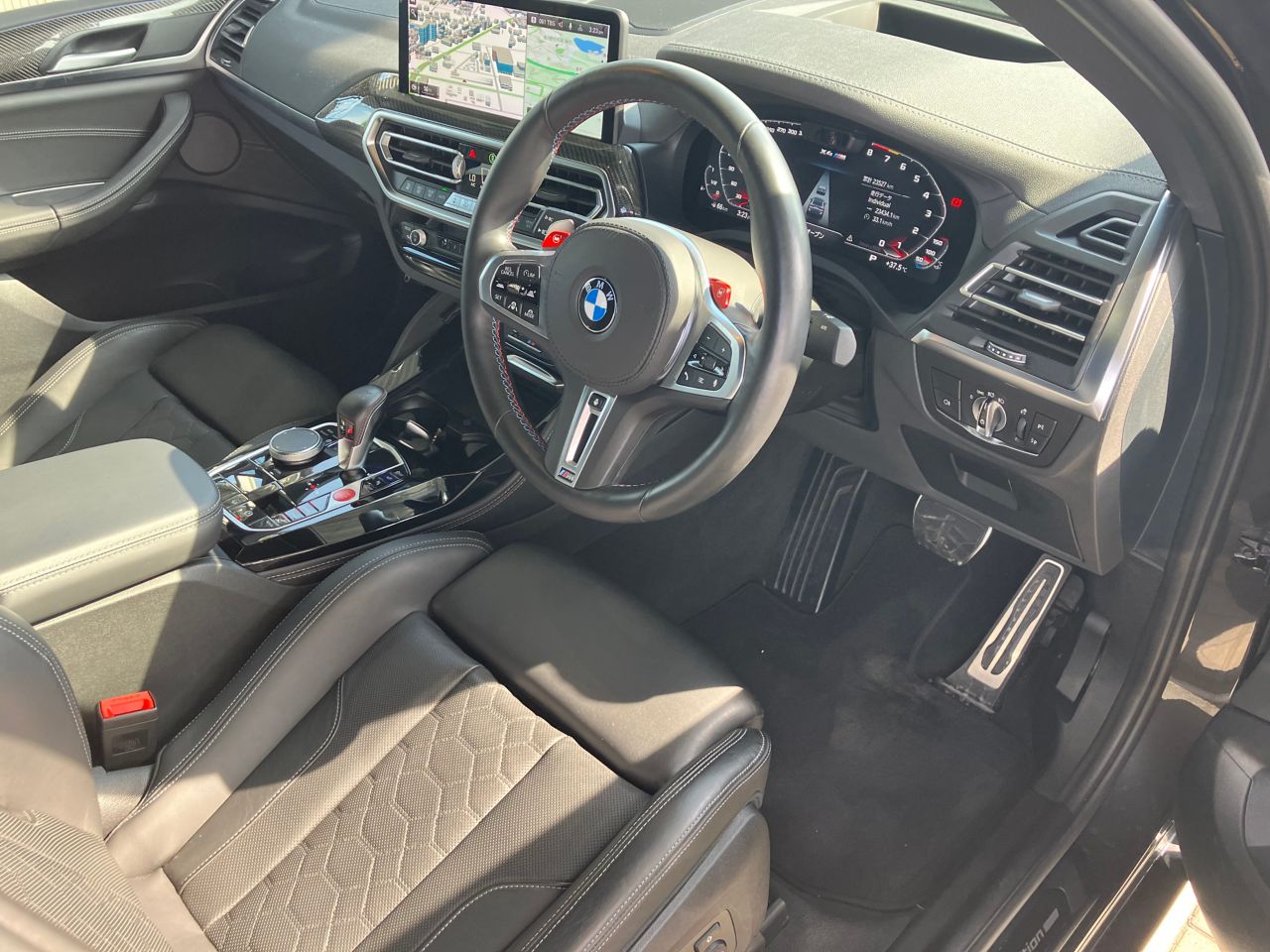 F98 X4 M RHD LCI