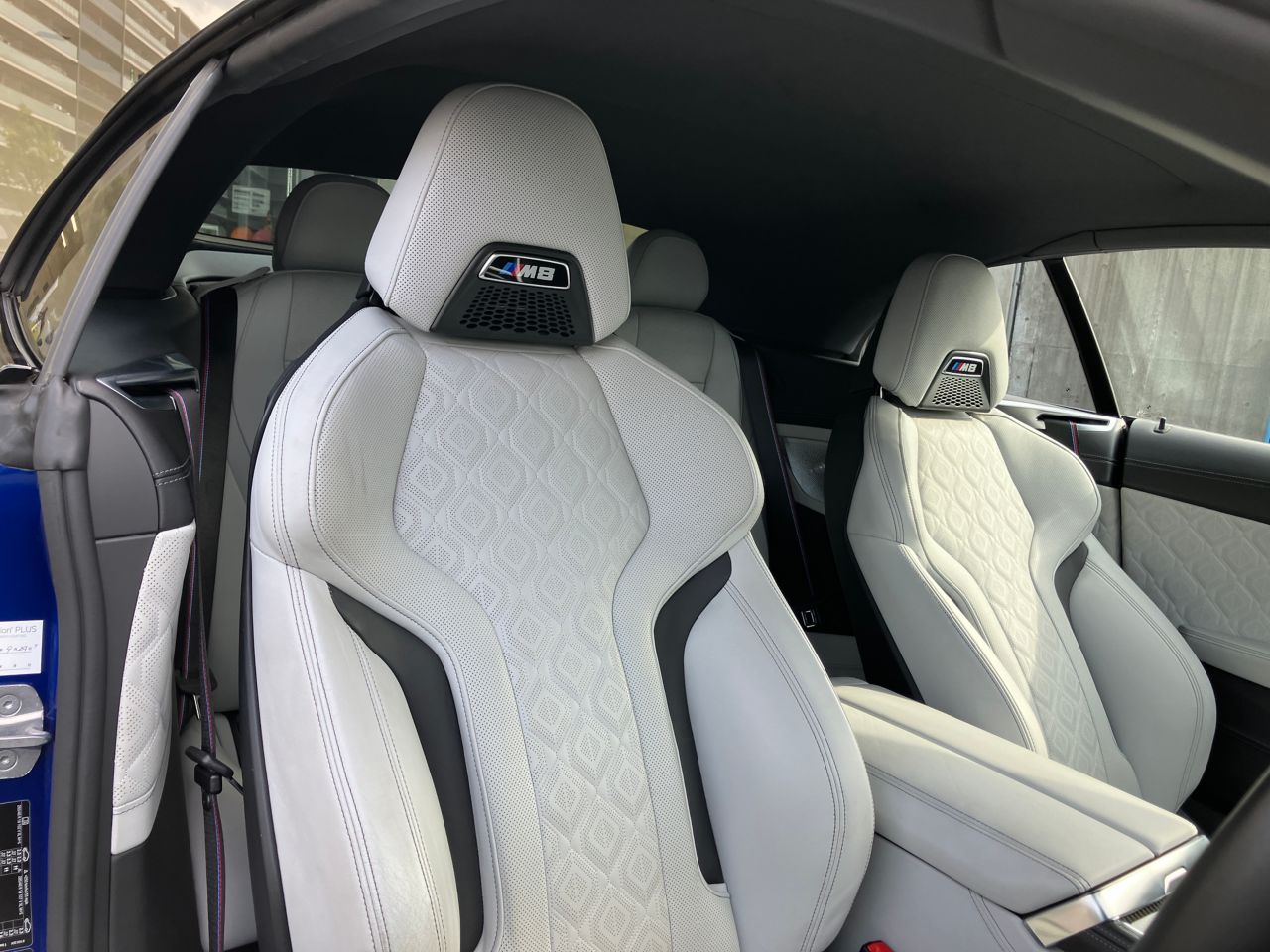 F91 M8 Competition Convertible S63 4.4i