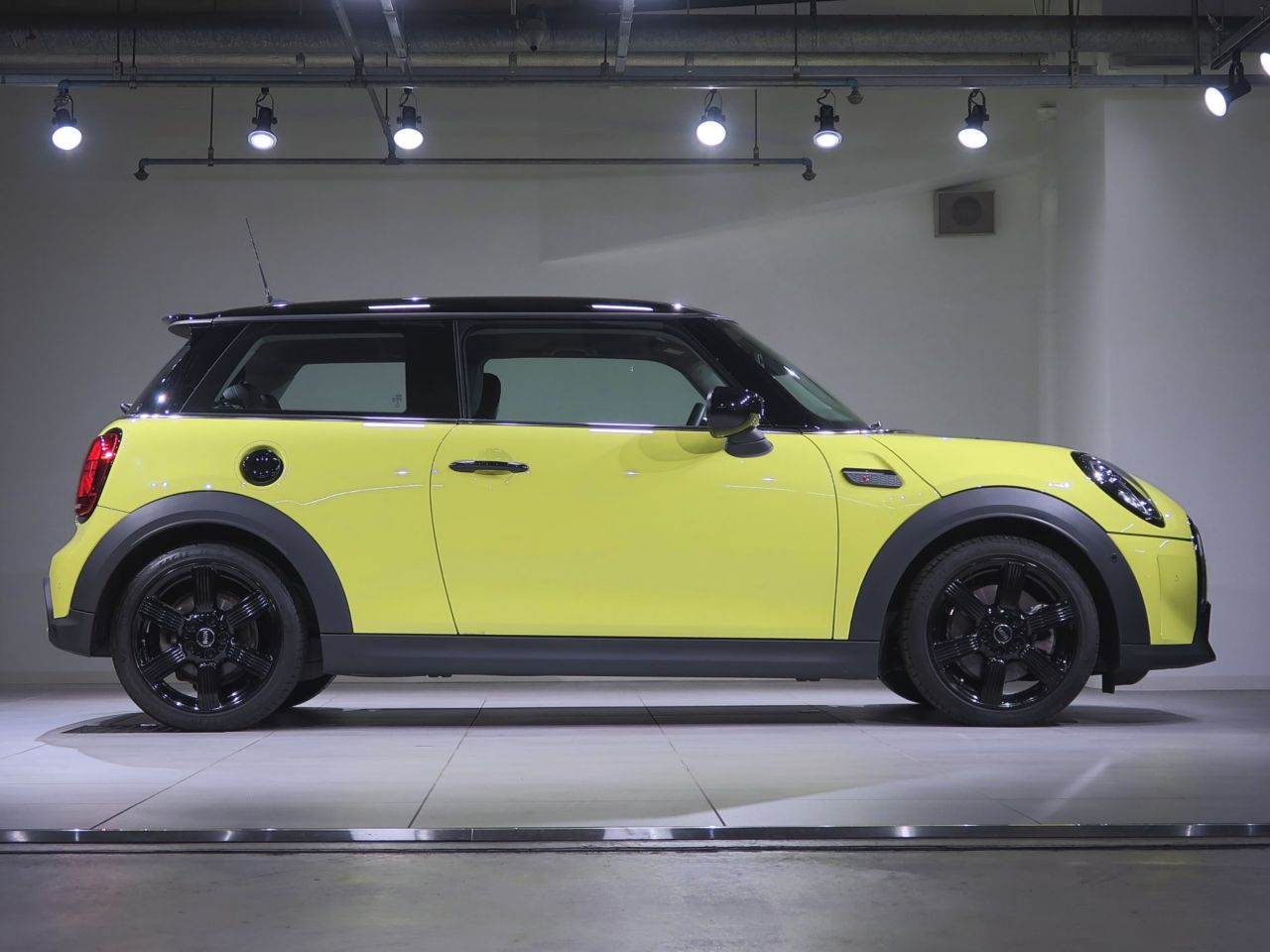 Cooper S 3 doors RHD