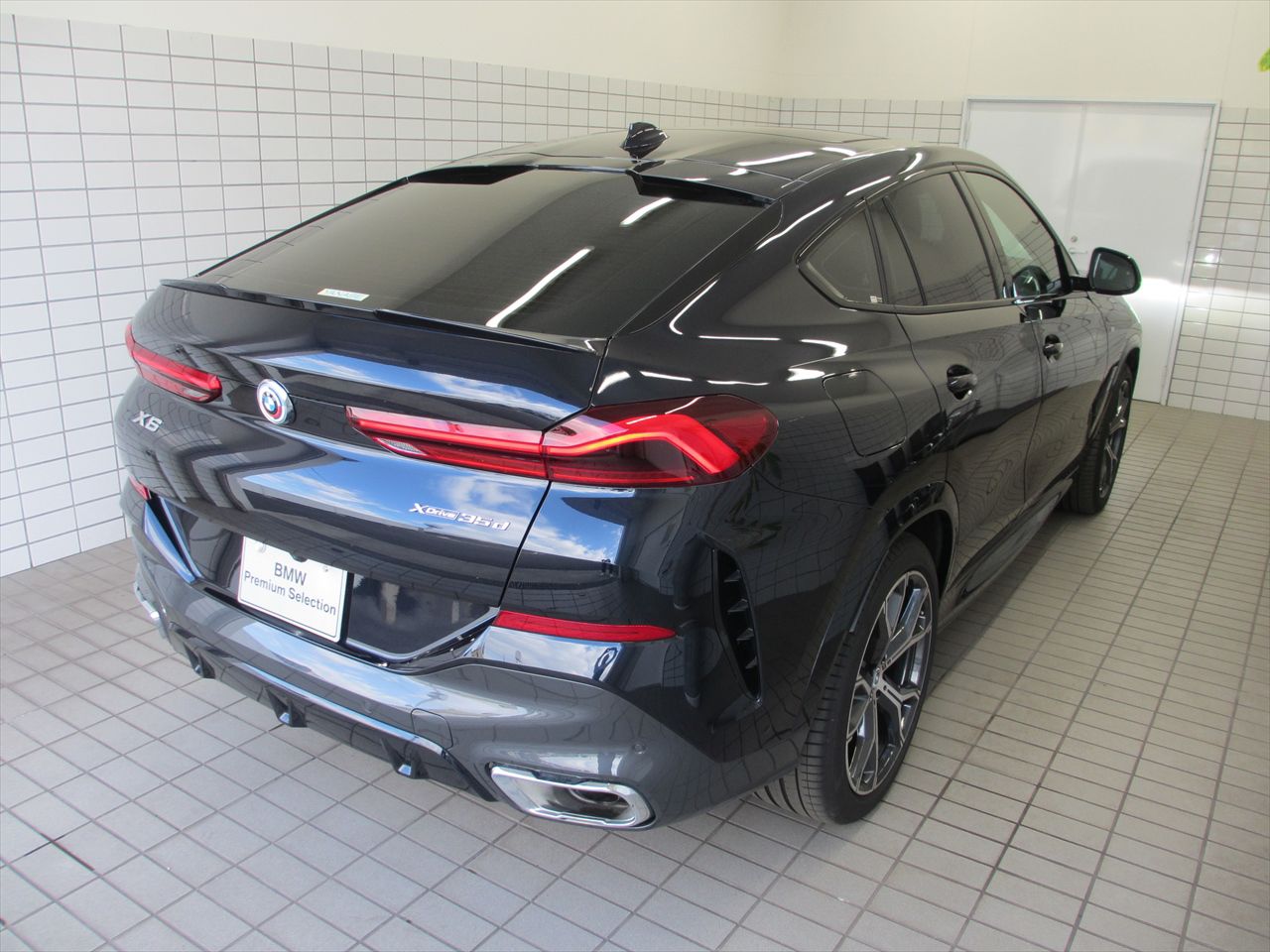 X6 xDrive30d RHD