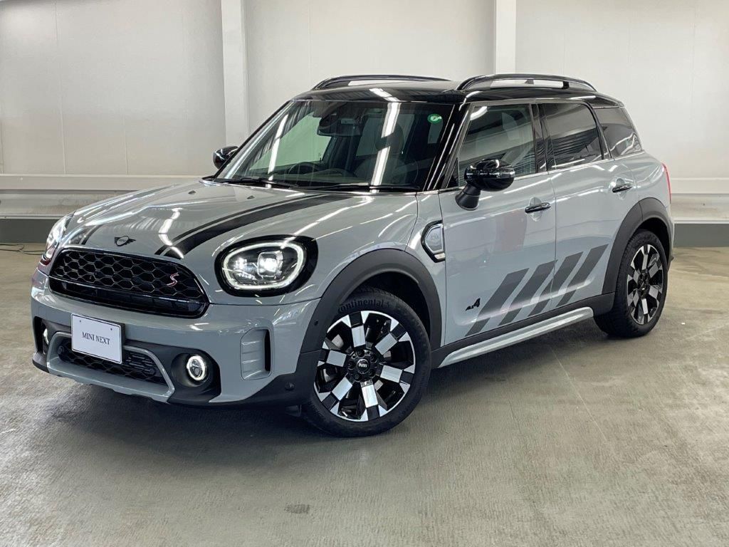 MINI COOPER SD CROSSOVER ALL4 UNTAMED EDITION.