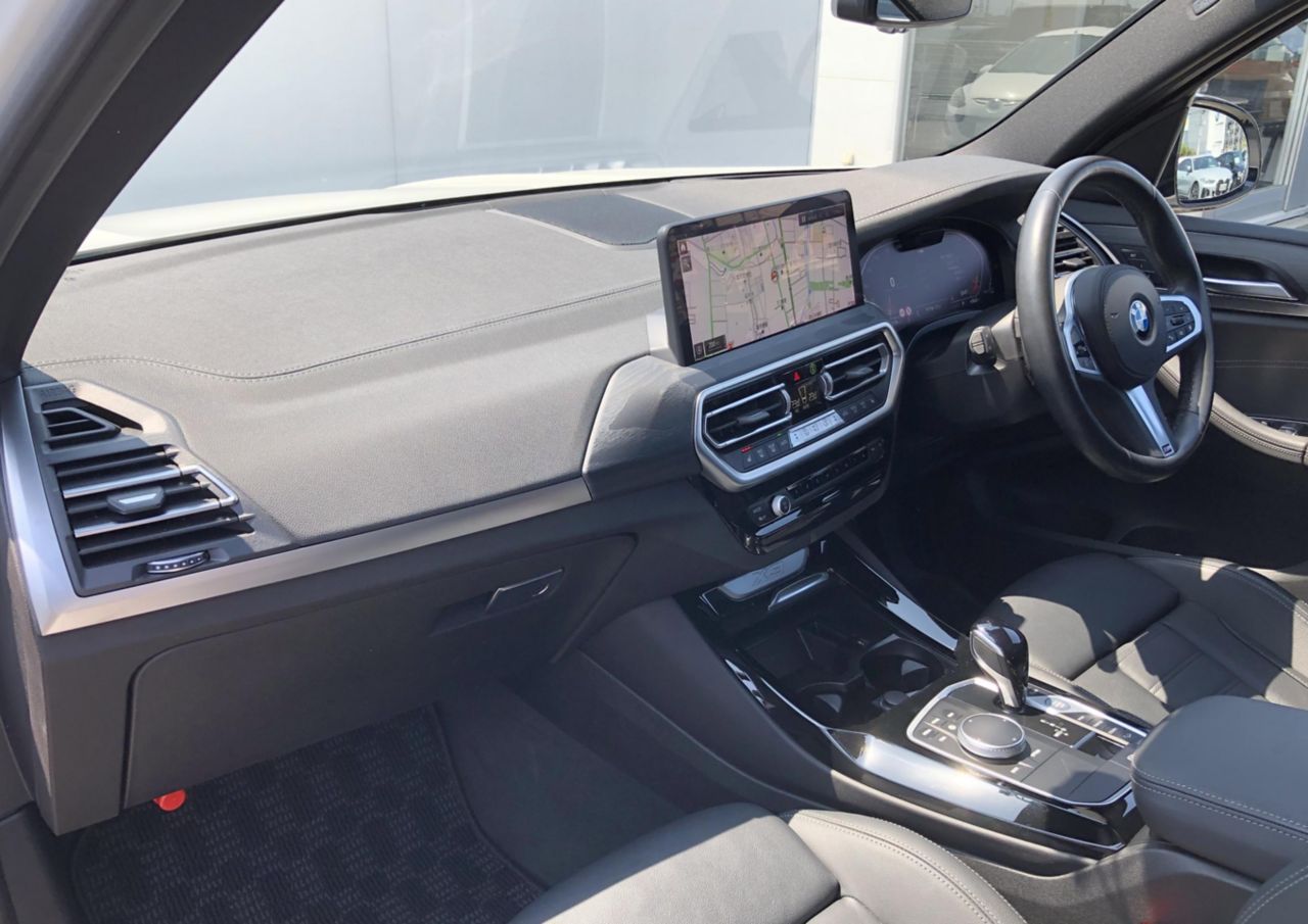 G01 X3 xDrive20d RHD ZA LCI